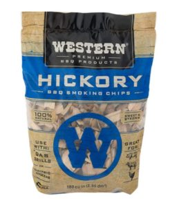 Hickory - best wood for smoking ribs
