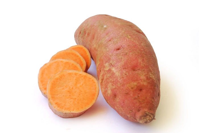 orange sweet potatoes