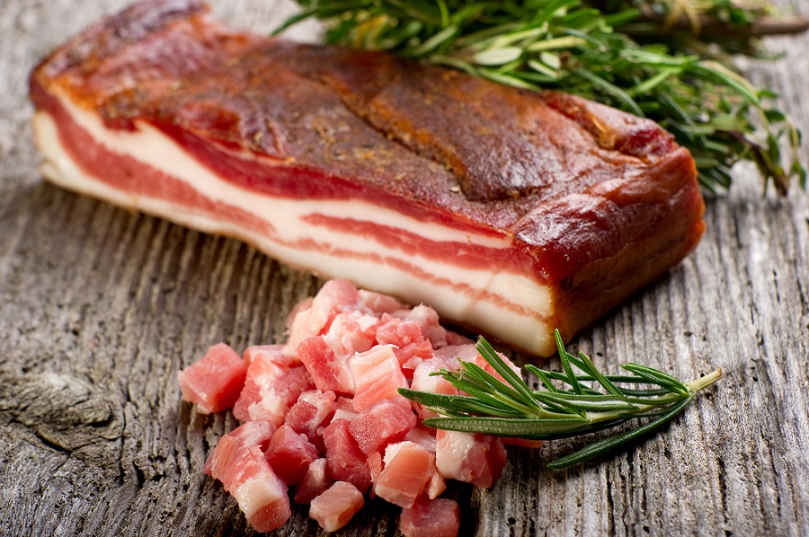 salt pork vs bacon
